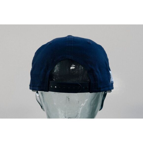 Los Angeles Rams NFL New Era Super Bowl LIII Snapback Cap Hat Navy Blue / White - Picture 5 of 13